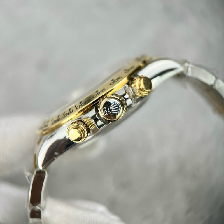 Superclone Rolex Daytona White Dial 126503 Style Perspective