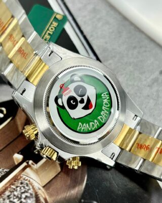Superclone Rolex Daytona White Dial 126503 Alternate Angle