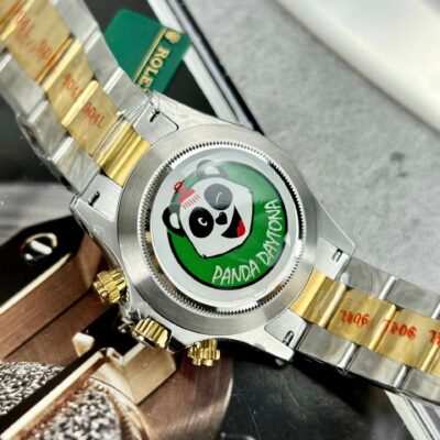 Superclone Rolex Daytona White Dial 126503 Alternate Angle