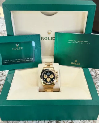 Rolex Daytona 40 mm Black Dial 126508