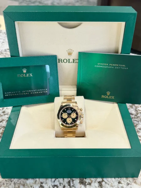 Rolex Daytona 40 mm Black Dial 126508