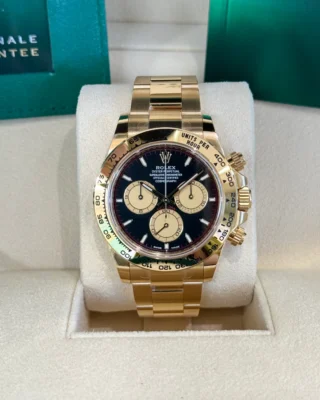 Superclone Rolex Daytona Black Dial 126508 Angle Detail