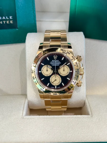 Rolex Daytona 40 mm Black Dial 126508