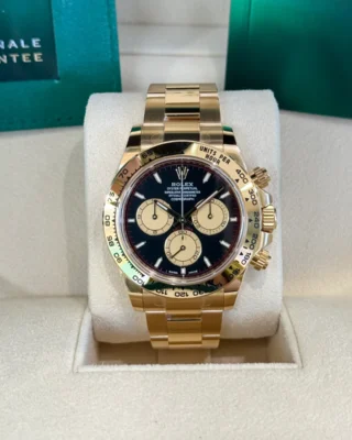 Superclone Daytona Black Dial 126508 Angle Detail