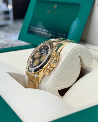 Superclone Rolex Daytona Black Dial 126508 Design Element