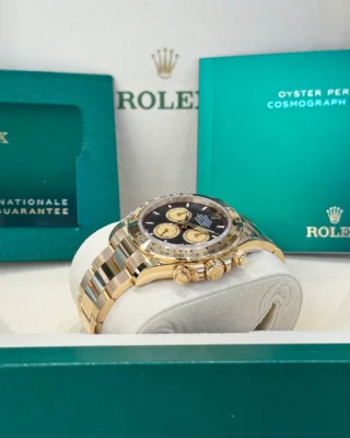 Superclone Rolex Daytona Black Dial 126508 Profile Shot