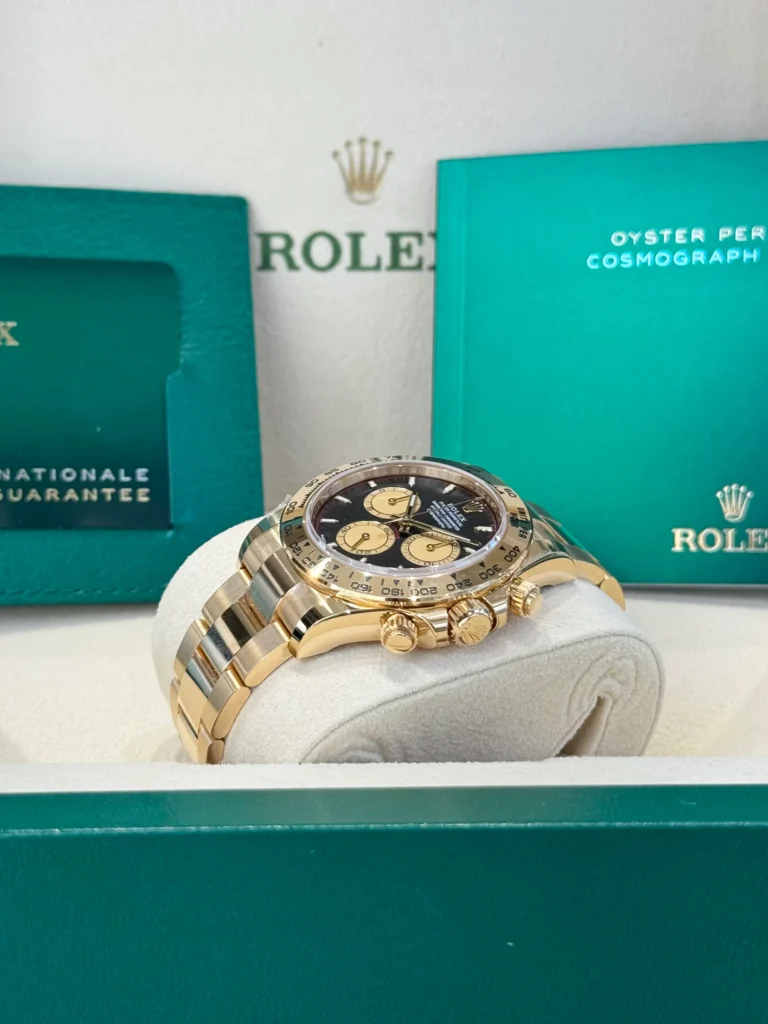 Superclone Rolex Daytona Black Dial 126508 Profile Shot