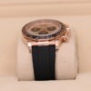 Rolex Daytona Rose Gold Sundust Dial Oysterflex 126515LN