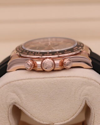 Superclone Rolex Daytona Sundust Dial in Everose Gold 126515LN Design Element