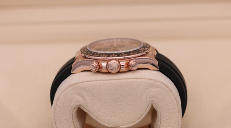 Superclone Rolex Daytona Sundust Dial in Everose Gold 126515LN Design Element