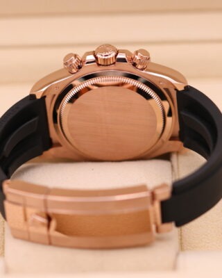 Superclone Rolex Daytona Sundust Dial in Everose Gold 126515LN Style Perspective