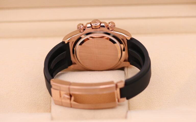 Superclone Rolex Daytona Sundust Dial in Everose Gold 126515LN Style Perspective