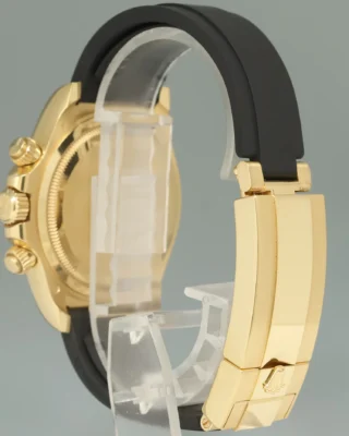 Superclone Rolex Daytona Golden Dial 126518LN Angle Detail