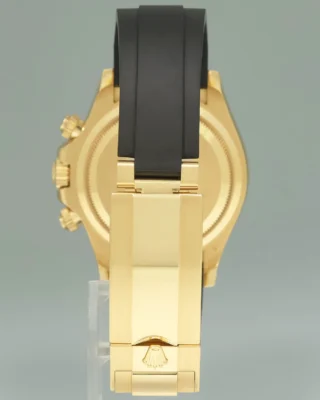 Superclone Rolex Daytona Golden Dial 126518LN Close-Up Focus