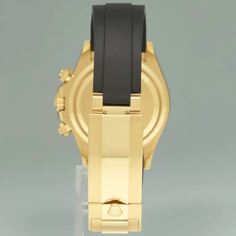 Superclone Rolex Daytona Golden Dial 126518LN Close-Up Focus
