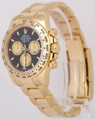 Superclone Rolex Daytona Intense black Dial 126508 Angle Detail