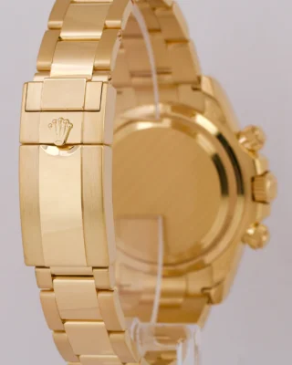 Superclone Rolex Daytona Intense black Dial 126508 Close-Up Focus