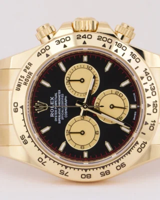 Superclone Rolex Daytona Intense black Dial 126508 Design Element