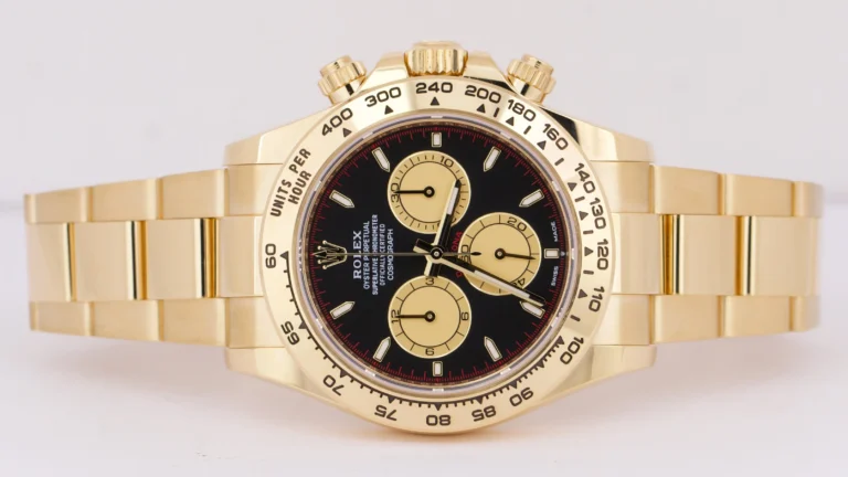 Superclone Rolex Daytona Intense black Dial 126508 Design Element