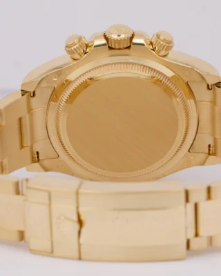 Superclone Rolex Daytona Intense black Dial 126508 Profile Shot