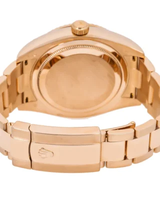 Superclone Rolex Sky-Dweller Slate Dial Oyster 336935 Close-Up Focus