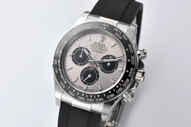 Superclone Rolex Daytona Sunburst Dial "Ghost" 126519LN Angle Detail