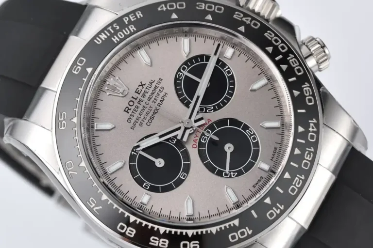 Superclone Rolex Daytona Sunburst Dial "Ghost" 126519LN Design Element