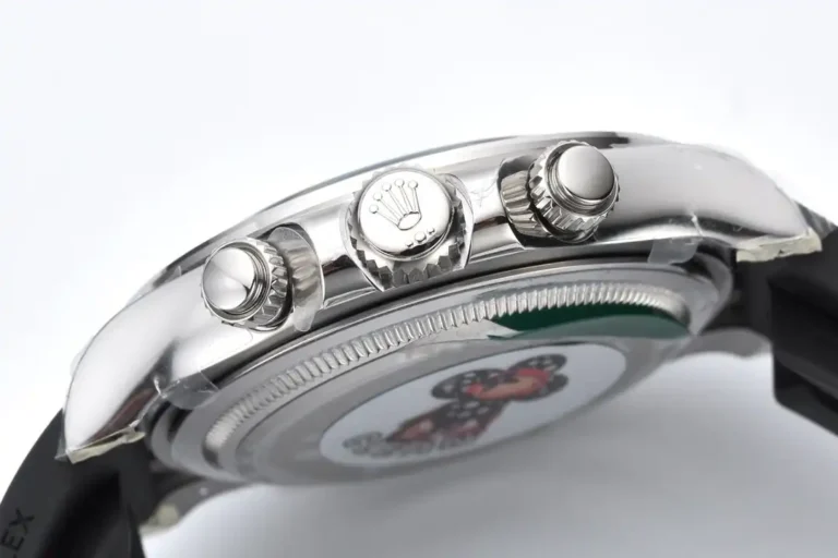 Superclone Rolex Daytona Sunburst Dial "Ghost" 126519LN Profile Shot