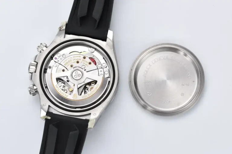 Superclone Rolex Daytona Sunburst Dial "Ghost" 126519LN Alternate Angle