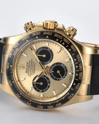 Superclone Rolex Daytona Golden Dial 126518LN