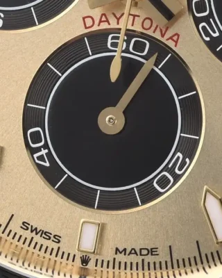 Superclone Rolex Daytona Golden Dial 126518LN