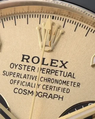 Superclone Rolex Daytona Golden Dial 126518LN