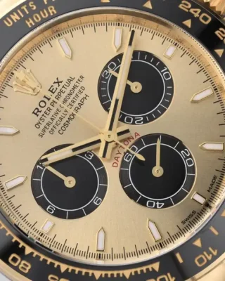 Superclone Rolex Daytona Golden Dial 126518LN