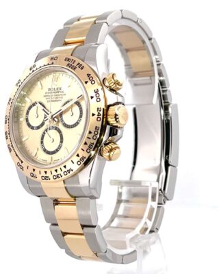 Superclone Rolex Daytona Champagne Dial 126503 Angle Detail
