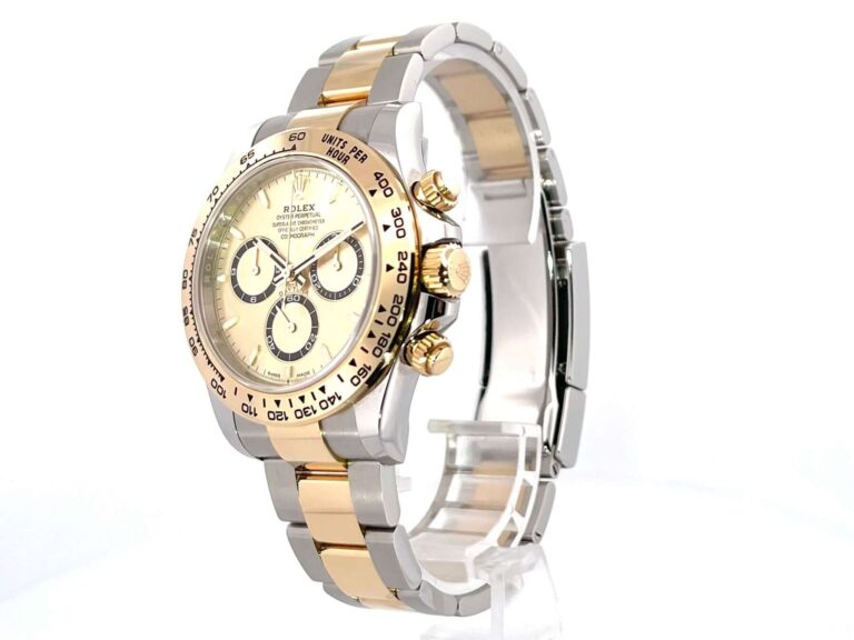 Superclone Rolex Daytona Champagne Dial 126503 Angle Detail