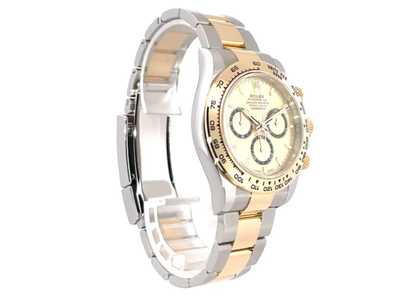 Superclone Rolex Daytona Champagne Dial 126503 Close-Up Focus