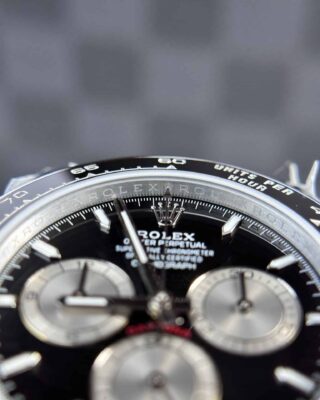 Superclone Rolex Daytona black Dial 126519LN Design Element