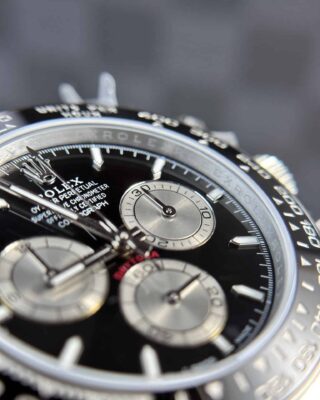 Superclone Rolex Daytona black Dial 126519LN Profile Shot