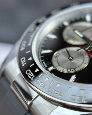 Superclone Rolex Daytona black Dial 126519LN Feature Highlight
