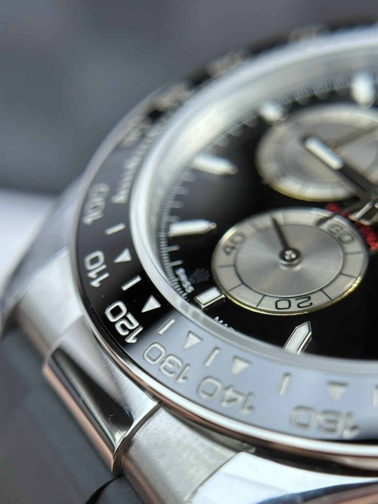 Superclone Rolex Daytona black Dial 126519LN Feature Highlight