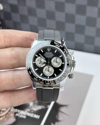Superclone Rolex Daytona black Dial 126519LN Elegance Shot