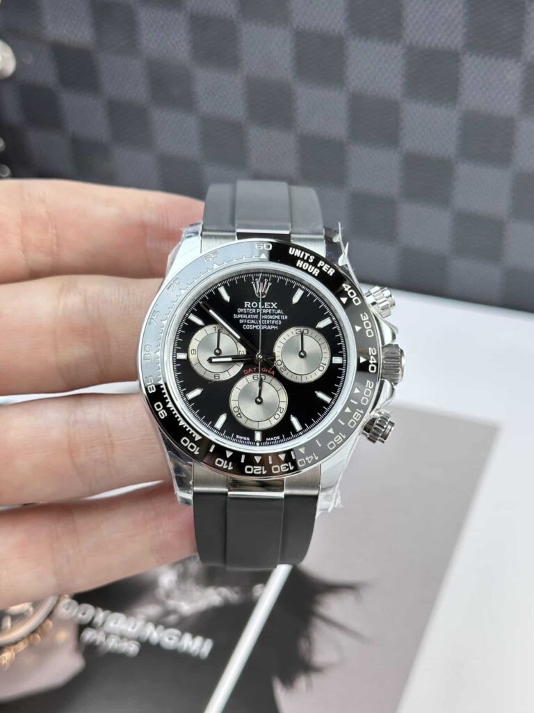 Superclone Rolex Daytona black Dial 126519LN Elegance Shot
