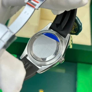Replica Rolex Sky-Dweller White Dial Steel Case Oysterflex Bracelet