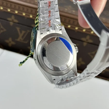 Replica Rolex Sky-Dweller White Dial Jubilee Bracelet