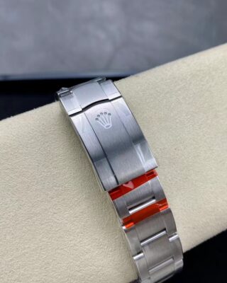 Superclone Rolex Oyster Perpetual Turquoise Dial 124300 Alternate Angle