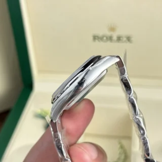 Replica Rolex Oyster Perpetual Turquoise Dial Oyster Bracelet