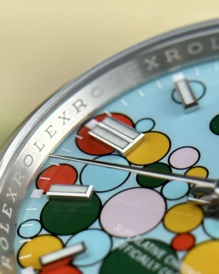 Replica Rolex Oyster Perpetual Turquoise Dial Oyster Bracelet