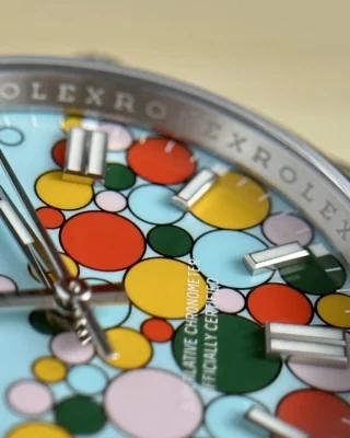 Replica Rolex Oyster Perpetual Turquoise Dial Oyster Bracelet