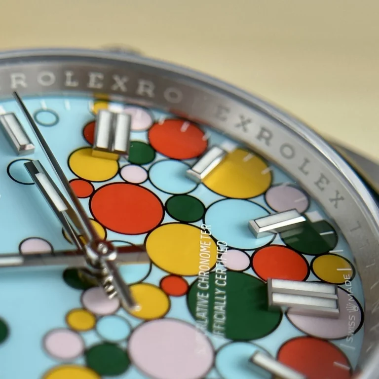 Replica Rolex Oyster Perpetual Turquoise Dial Oyster Bracelet