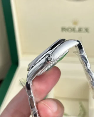 Replica Rolex Oyster Perpetual Turquoise Dial Oyster Bracelet